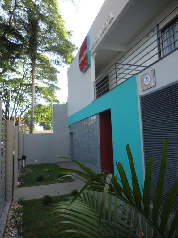Concept Design Hostel & Suites ฟอสดูอีกวาซู ภายนอก รูปภาพ