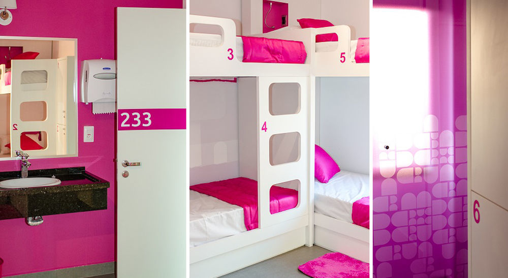 Concept Design Hostel & Suites ฟอสดูอีกวาซู ภายนอก รูปภาพ