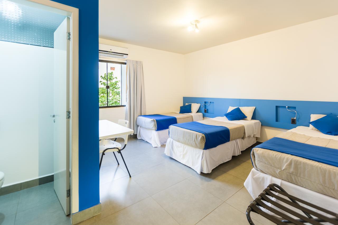 Concept Design Hostel & Suites ฟอสดูอีกวาซู ภายนอก รูปภาพ