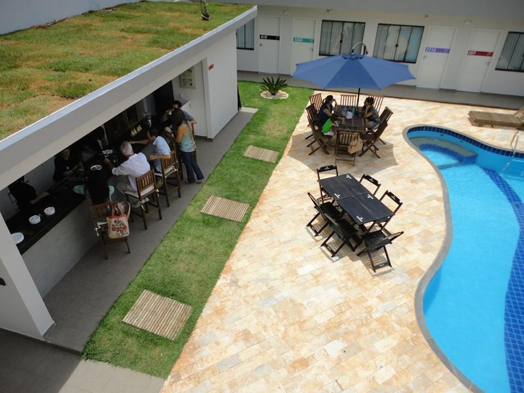 Concept Design Hostel & Suites ฟอสดูอีกวาซู ภายนอก รูปภาพ