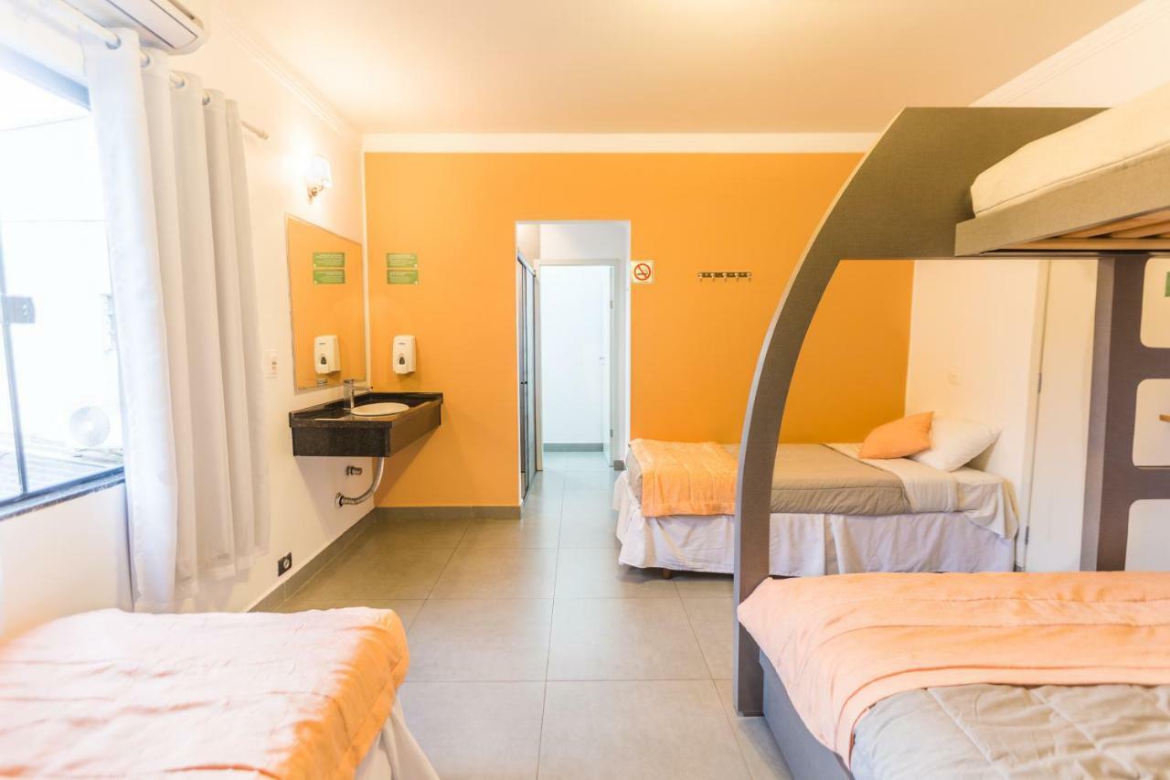 Concept Design Hostel & Suites ฟอสดูอีกวาซู ภายนอก รูปภาพ